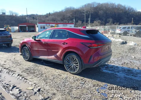 2023 Lexus Rx 350H Luxury from USA, damaged, VIN 2T2BBMCAXPC008259